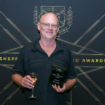 David Grindley received the President's Award