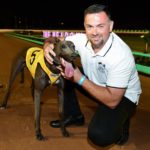 Tommy Shelby and trainer Steve Withers.