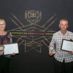 Vicky Hope and Brian Fothergill were awarded Life Membership