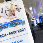 Western Festival of Racing branding on show at Ballarat.