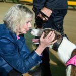 Ferdinand Boy and owner-breeder Rose Geall.