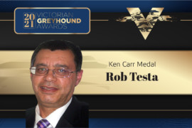 Ken Carr Medal – Rob Testa