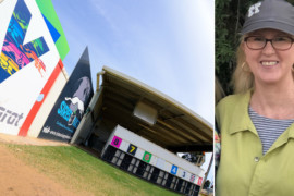 A Ballarat “homecoming” for Jodie