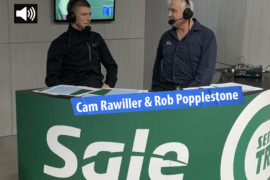 AUDIO: Campbell fast tracks two careers