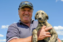 Champion breeder Paul Wheeler has passed away