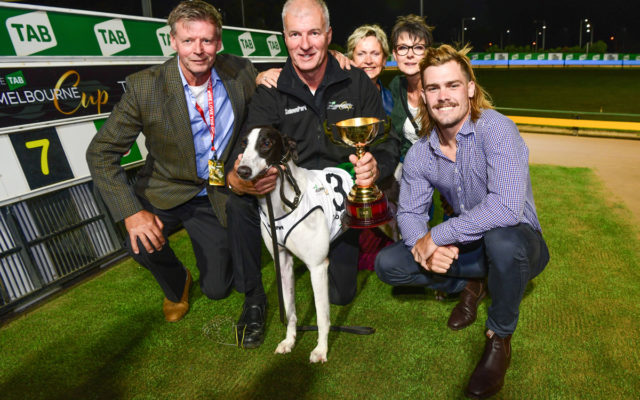 Koblenz and the Geall family with Melbourne Storm superstar Ryan Papenhuyzen