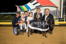 Presutto family emotional after Laurels victory