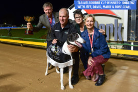 Brothers unbreakable Melbourne Cup bond