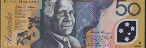 Fifty Dollar Note