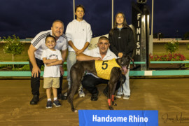 Rhino leads Victorian Egg charge