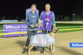 Refined is ‘all style’ in WA Oaks