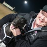 Benchester with trainer Mark Morrissey