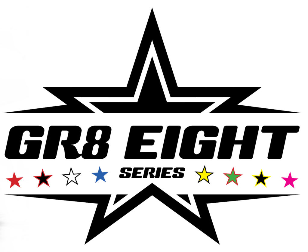 Gr8 Eight logo