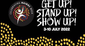 GRV embraces NAIDOC week on, and off, the track