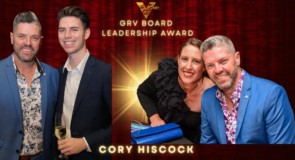 GRV Board Leadership Award: Cory Hiscock