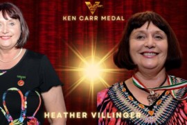 Ken Carr Medal – Heather Villinger