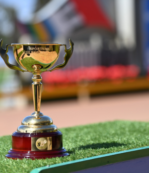 2022 Melbourne Cup Trophy