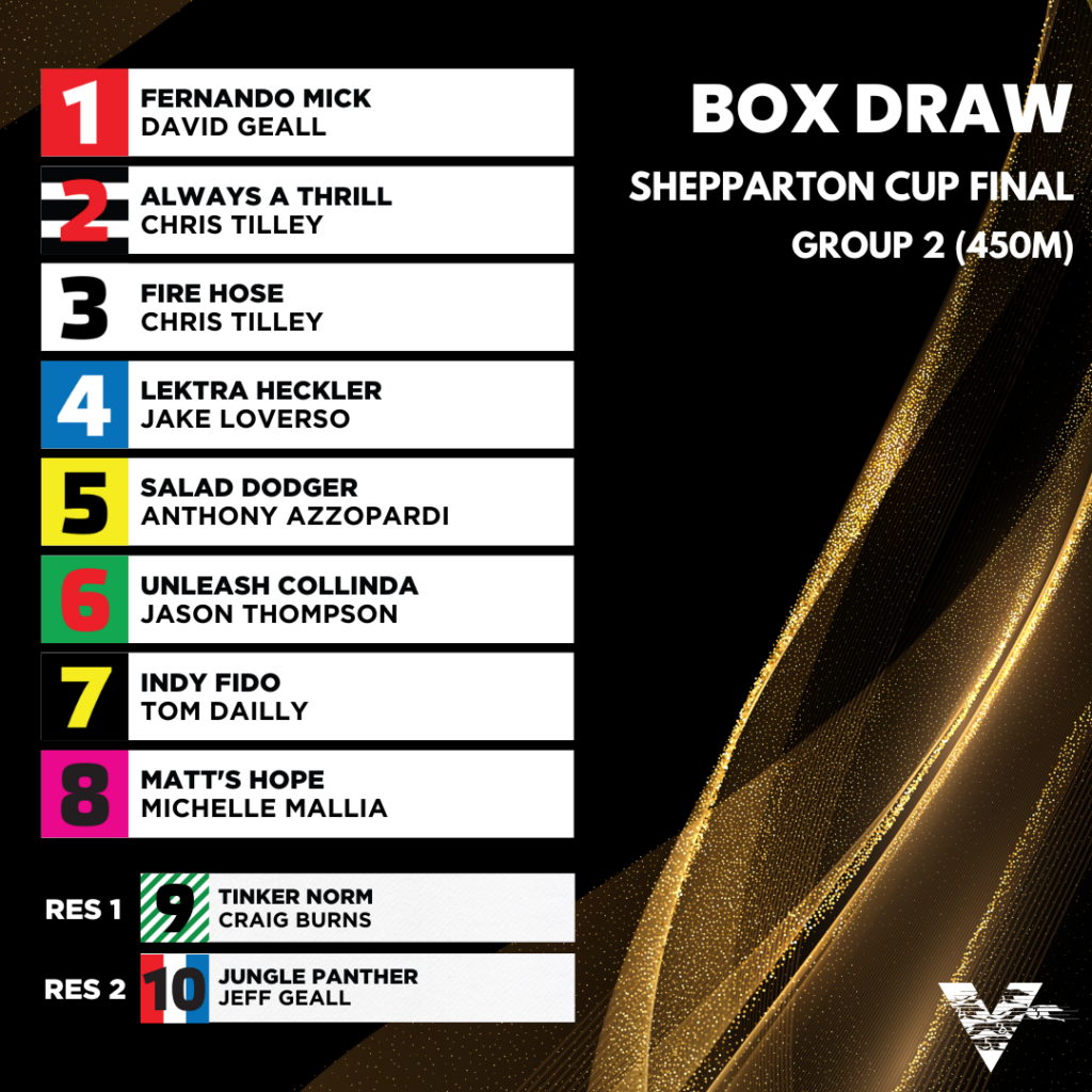 large-20230325 Shepparton Cup Box Draw