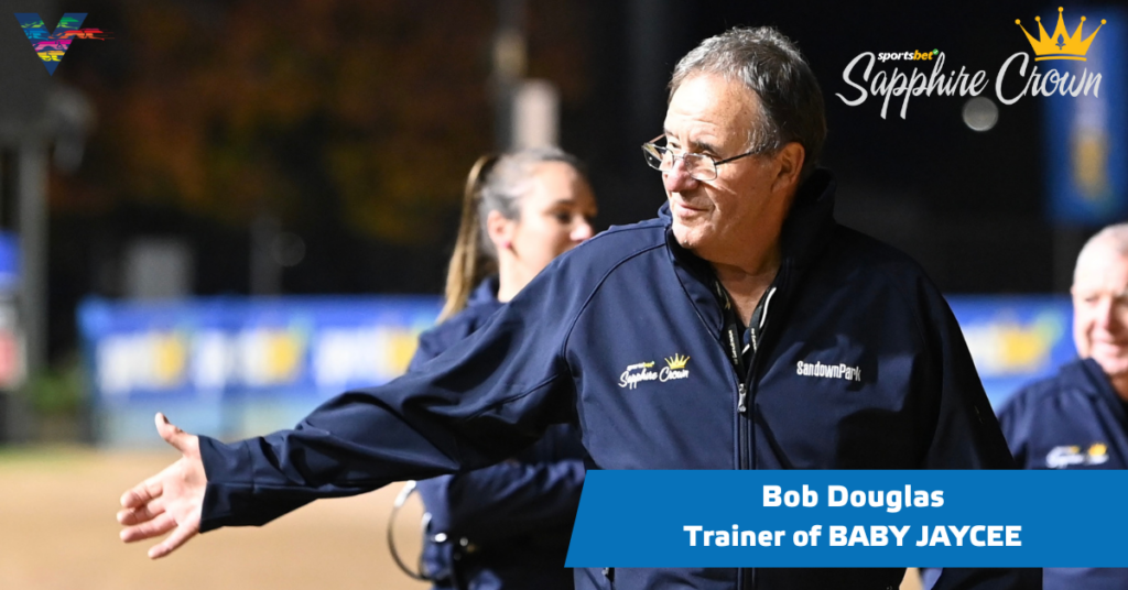 Bob Douglas (Sapphire Crown Trainer on 20230518)