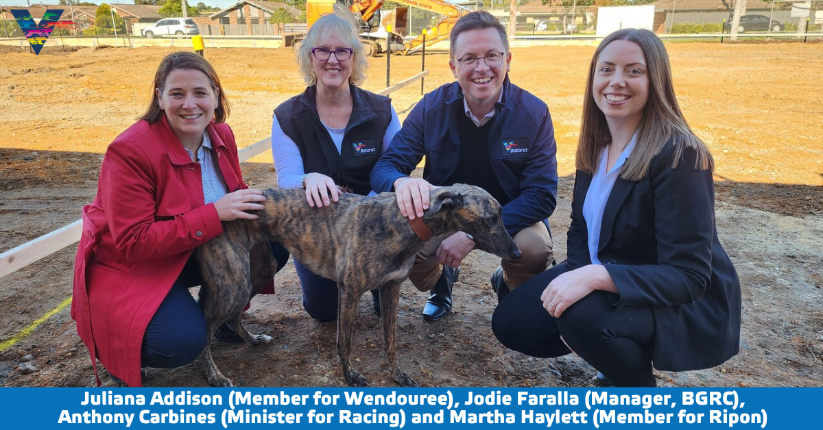 Media Release New kennelling home for Ballarat greys