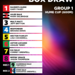 2023 Hume Cup Box Draw