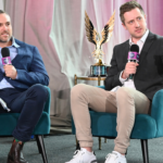 Presenters Gareth Hall and Jason Adams brought plenty of enthusiasm to the broadcast