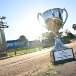 2024 Sportsbet Warragul Cup trophy