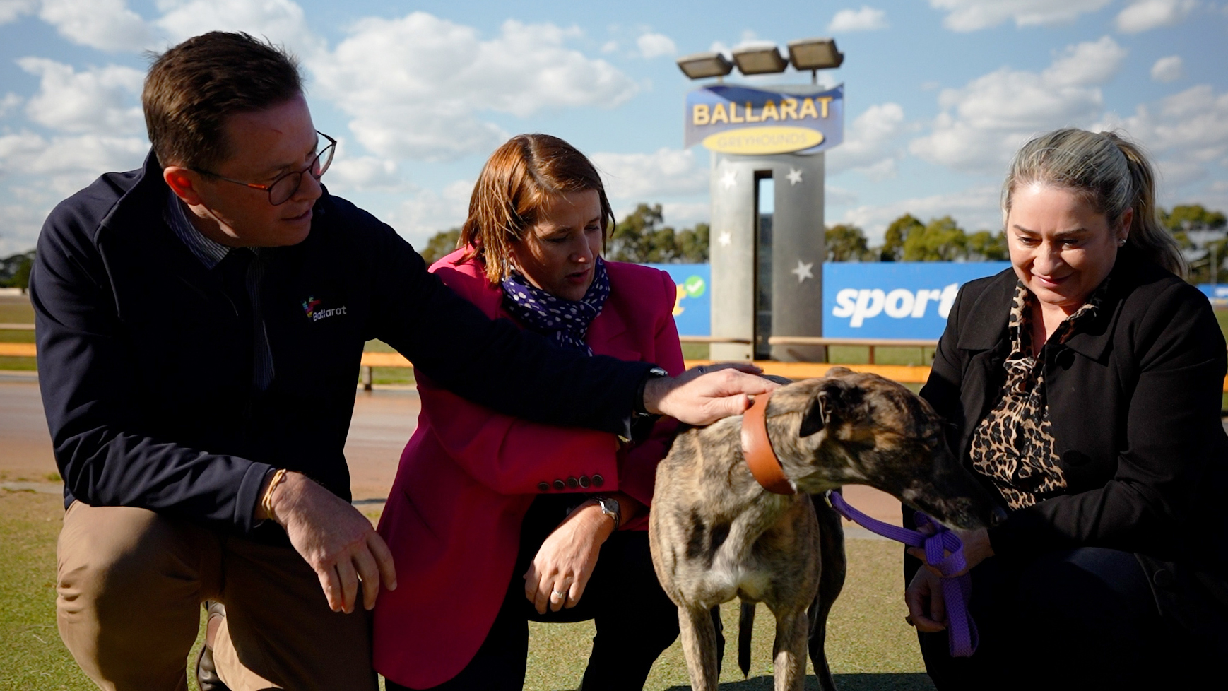 Ballarat’s new kennel block officially open GRV