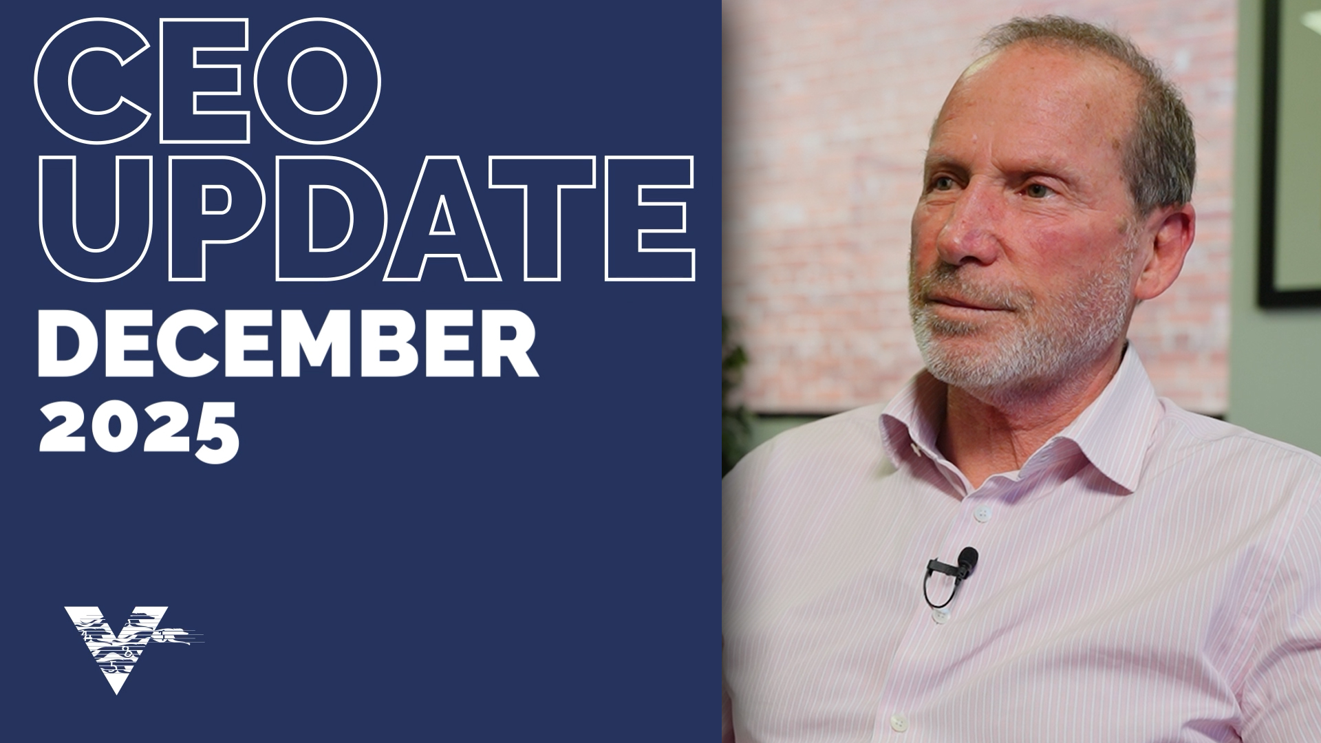 CEO Update: December 2025