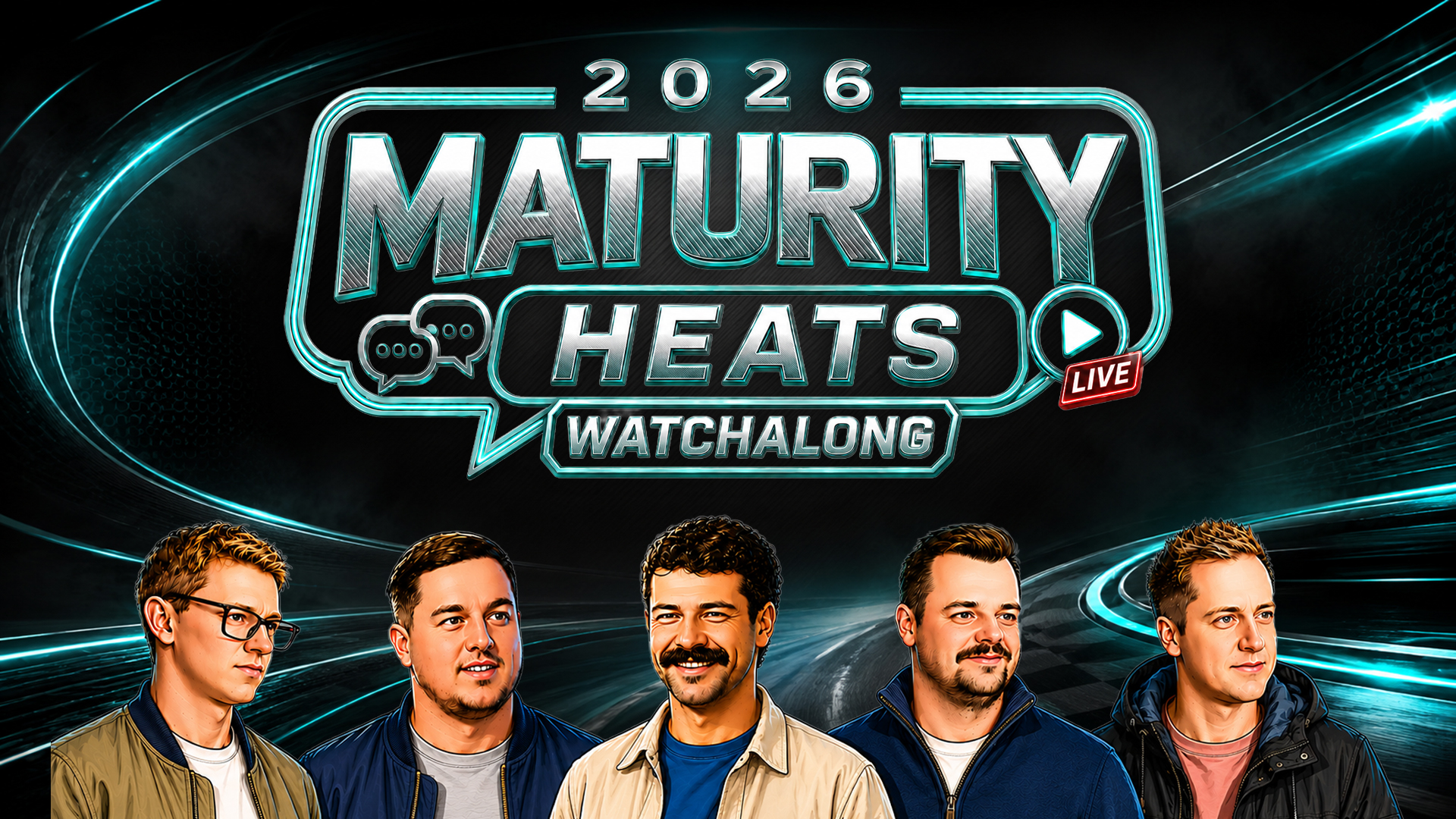 Maturity heats 2026 - Watchalong