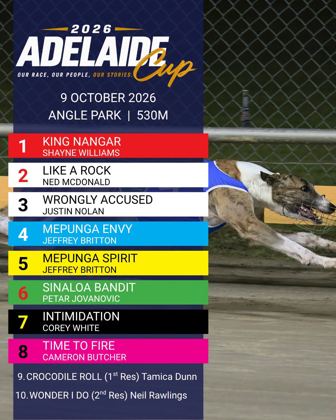 Adl Cup box draw